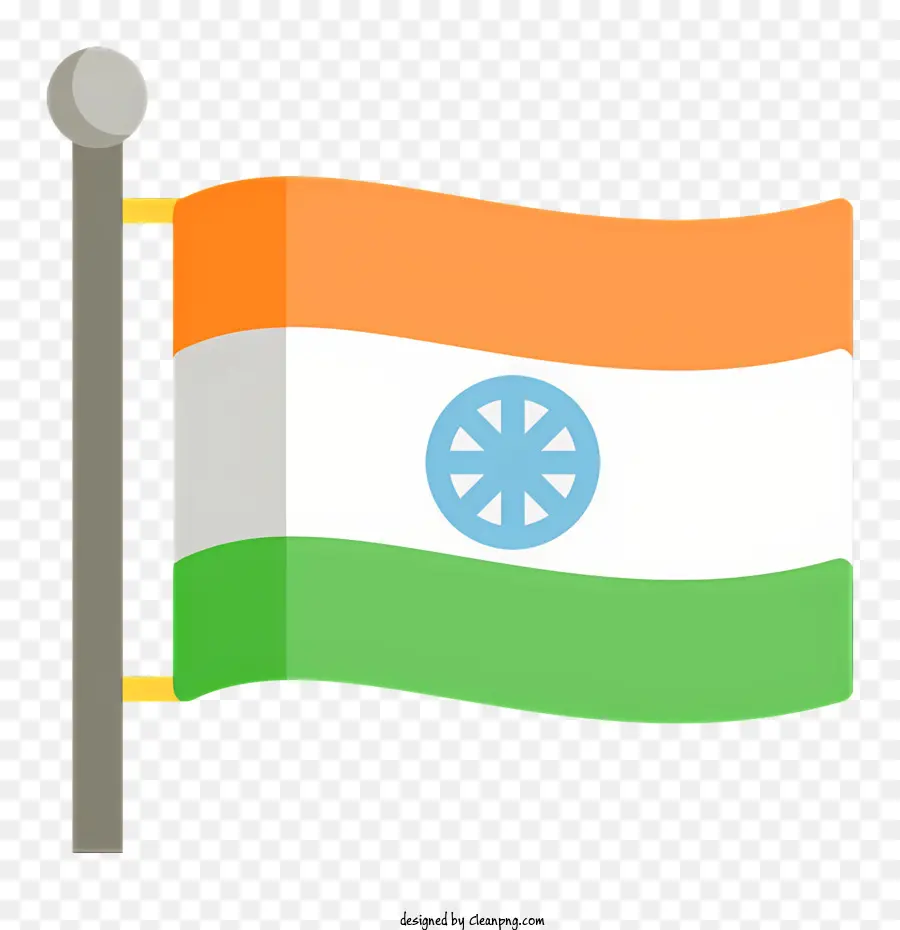 Ikon Bendera India，Bendera India PNG