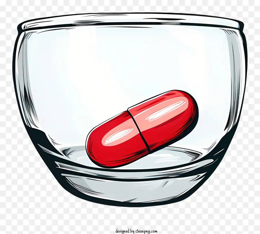 Obat Tablet，Pil Merah PNG