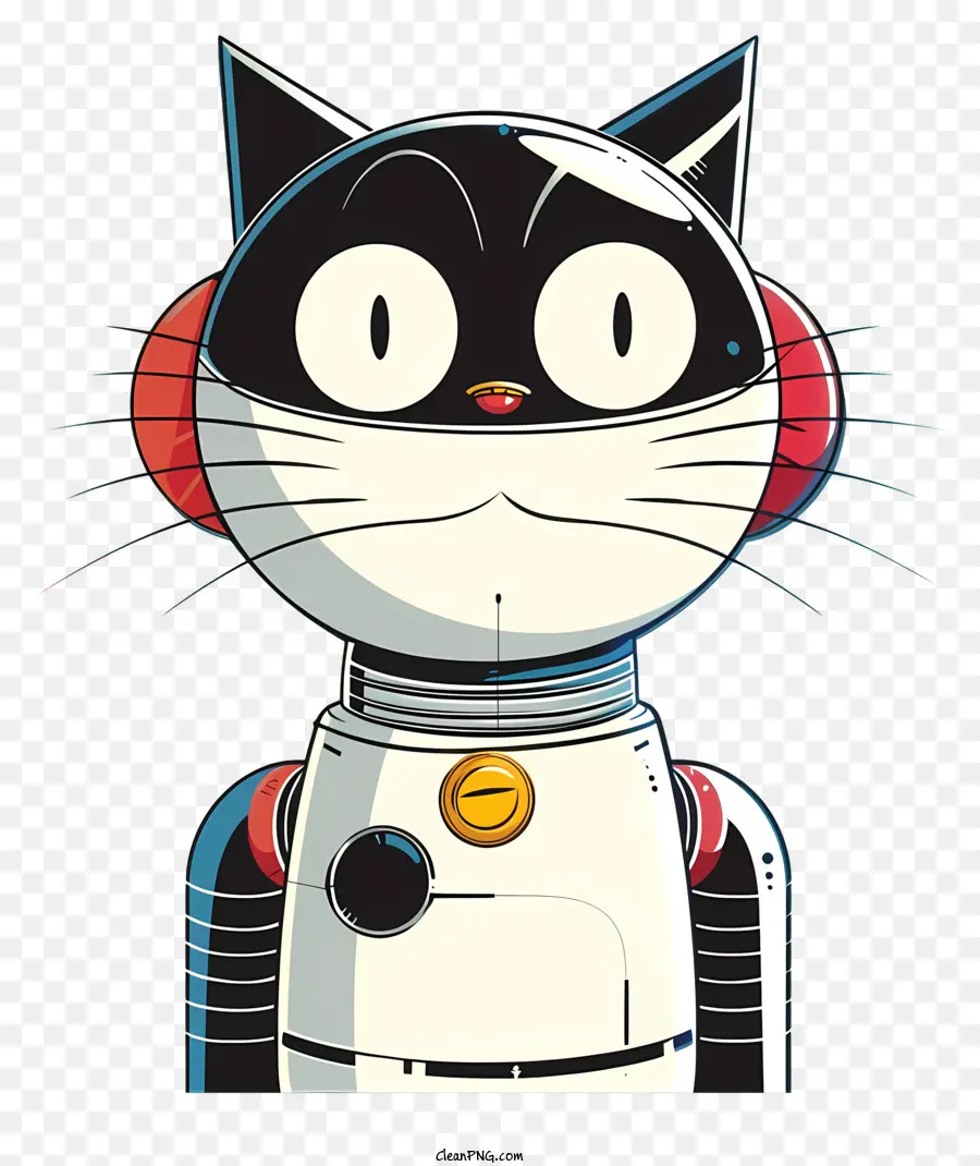 Robot Kucing，Kucing PNG