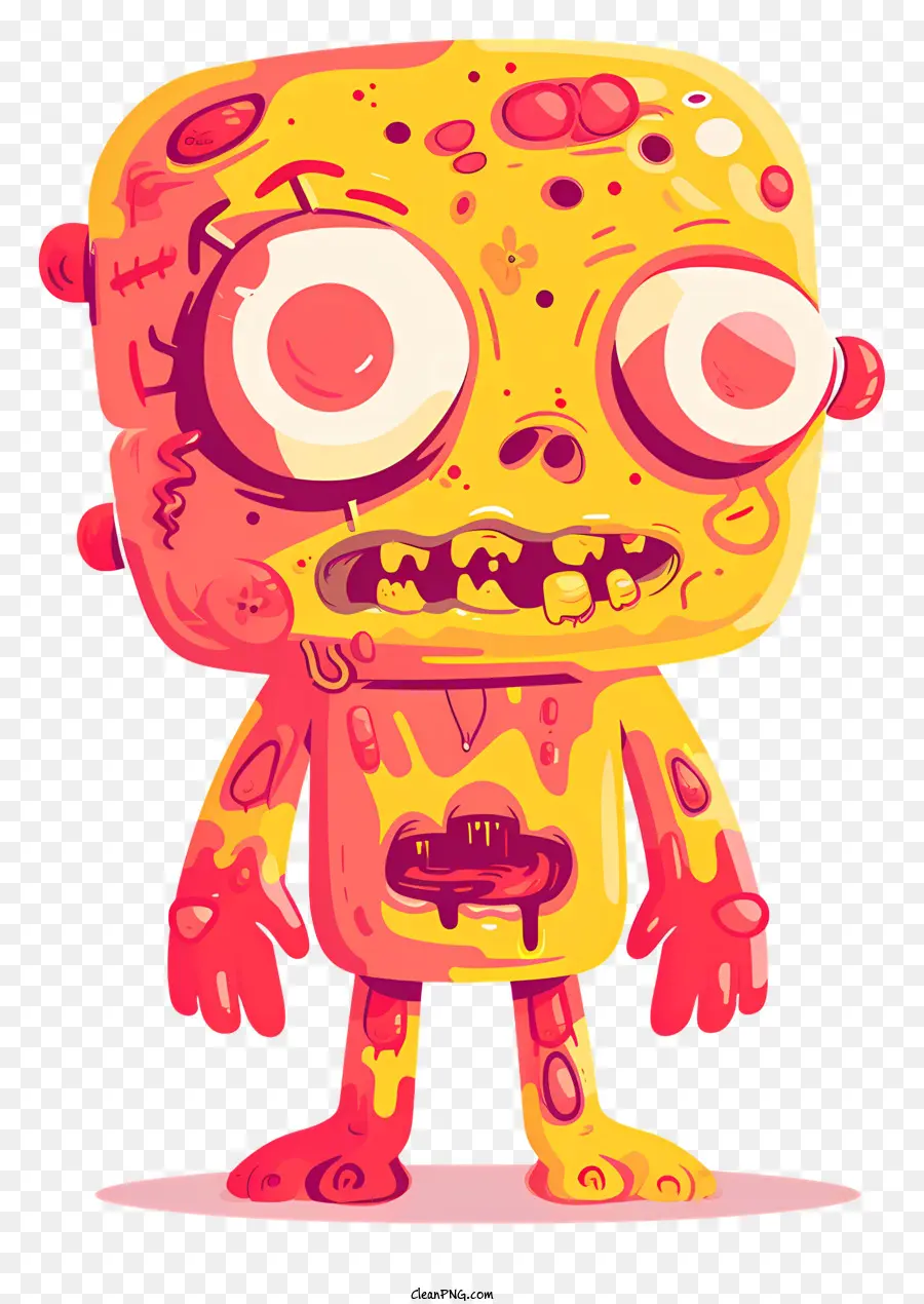 Zombi，Kartun PNG