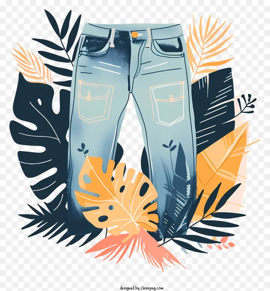 Celana Jeans，Blue Jeans PNG