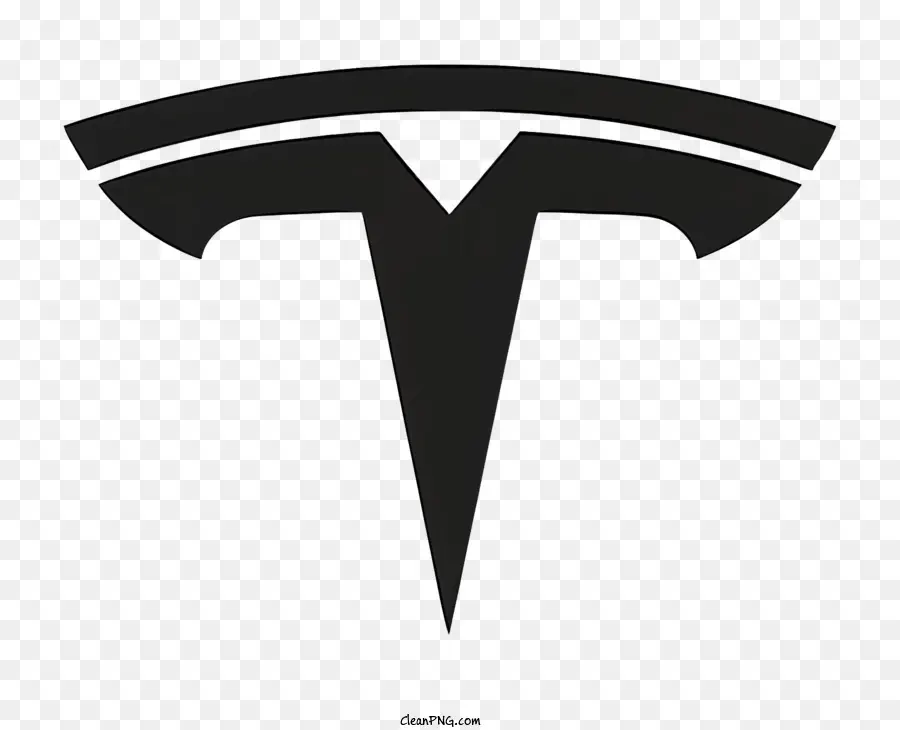 Logo Telsa，Logo Tesla PNG