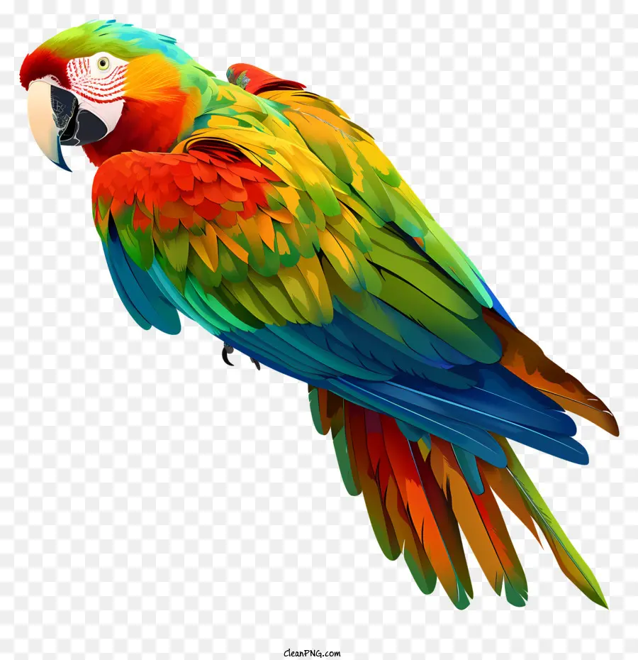 Macaw，Warna Warni Burung Beo PNG