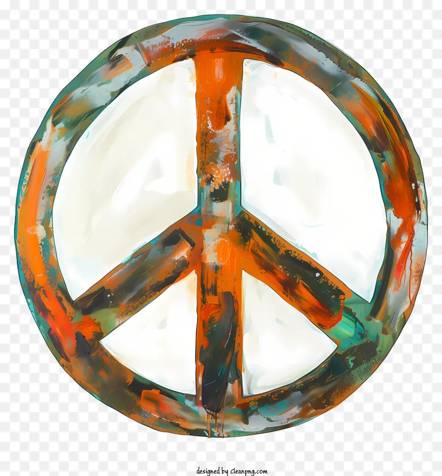 Tanda Perdamaian，Lukisan PNG