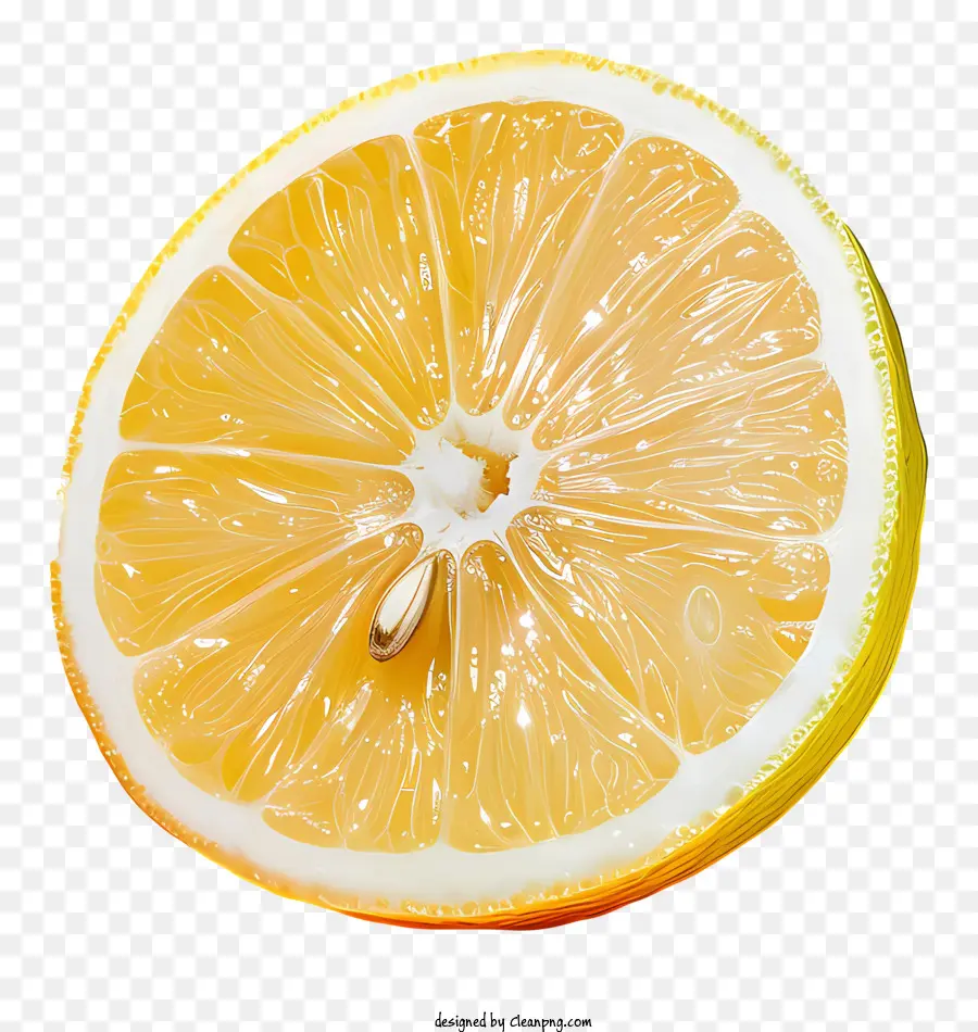 Jeruk Nipis，Irisan Lemon PNG