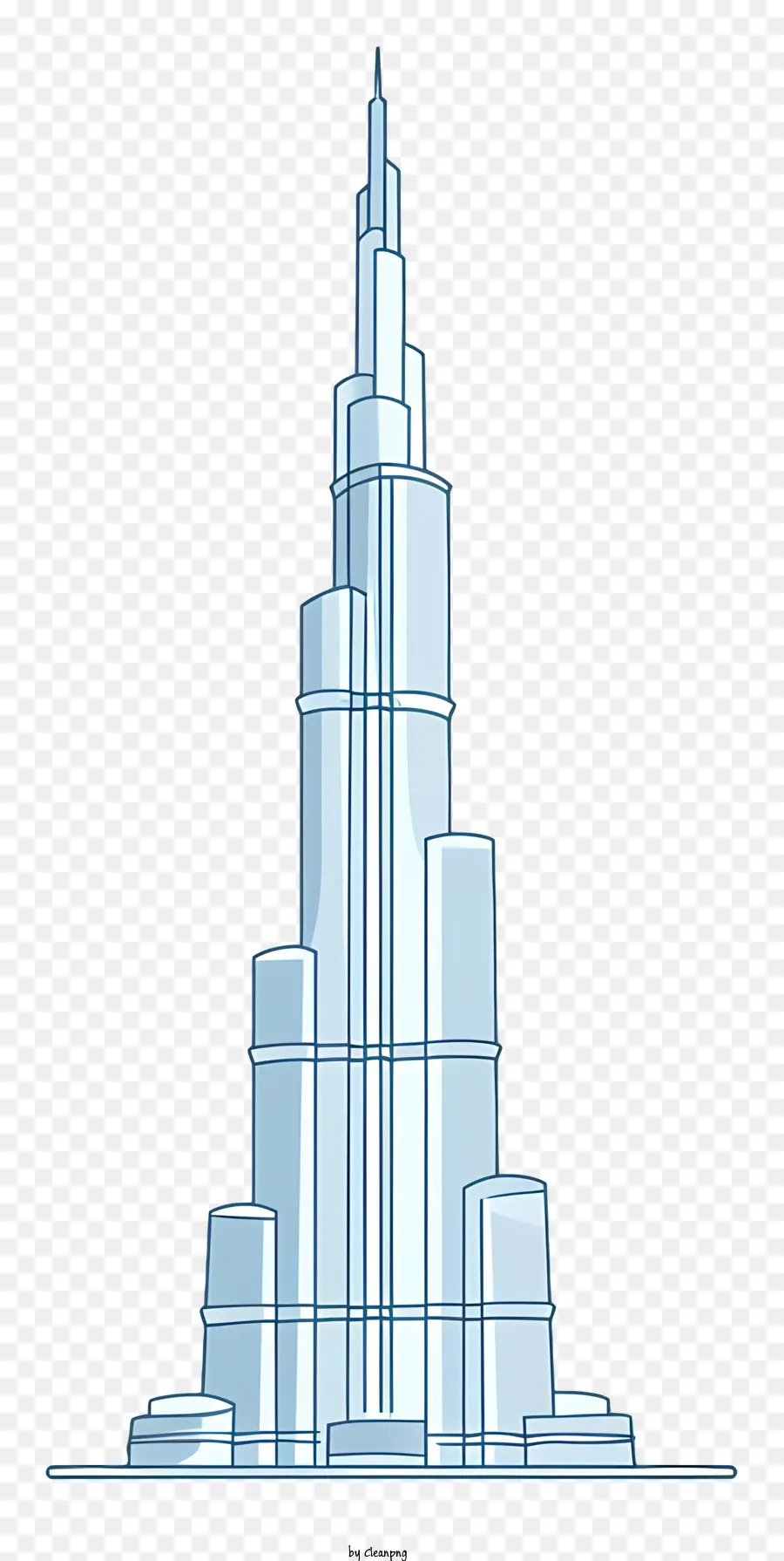 Burj Khalifa，Gedung Tertinggi PNG