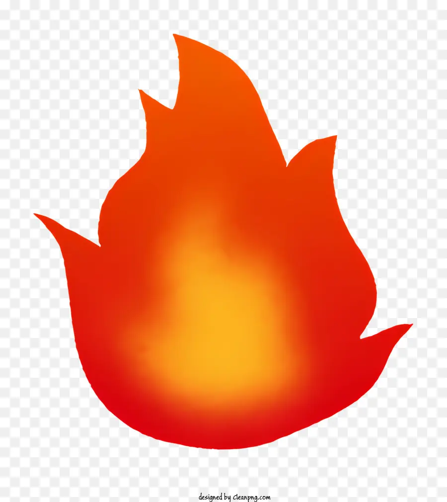 Api，Merah Dan Oranye PNG