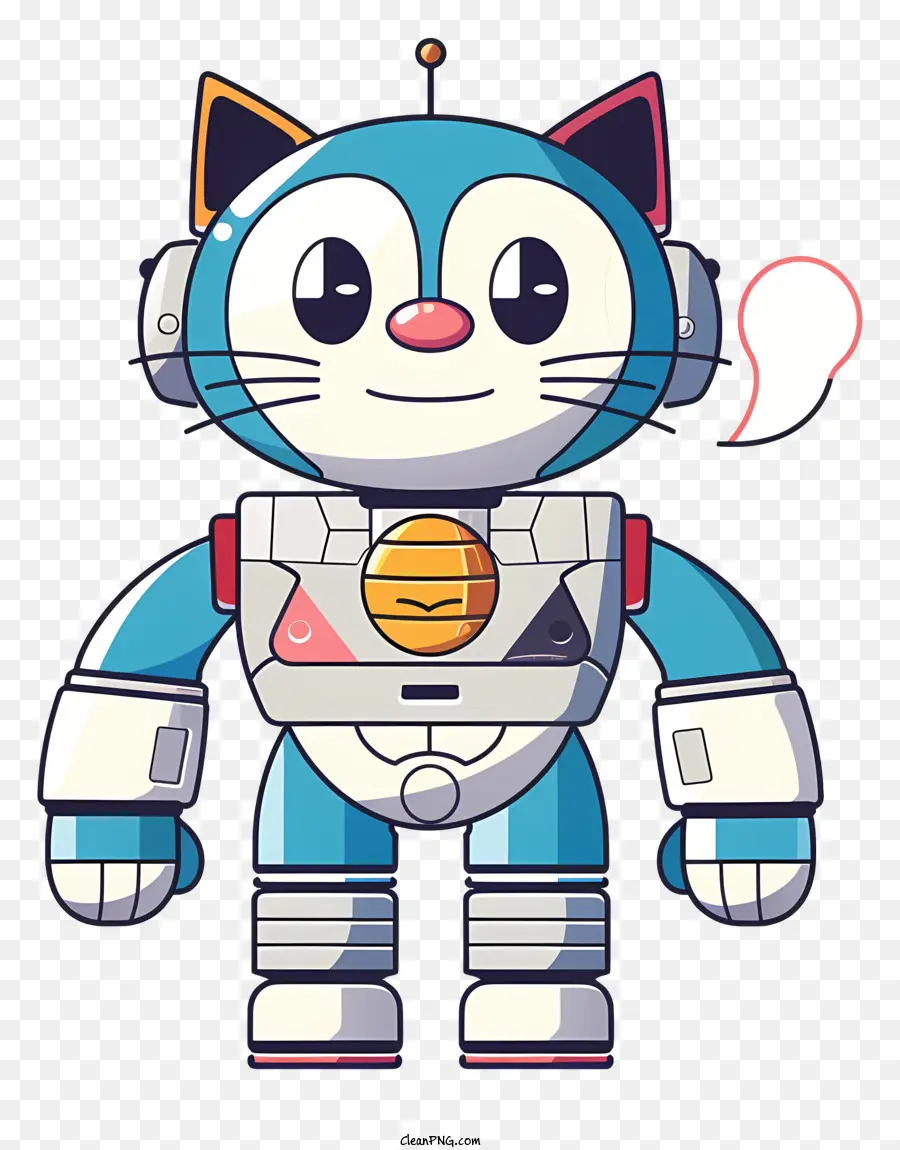 Robot Kucing，Robot PNG