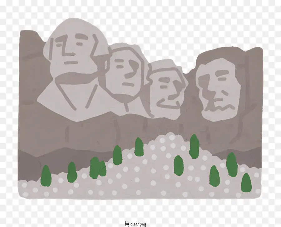 Ikon，Gunung Rushmore PNG