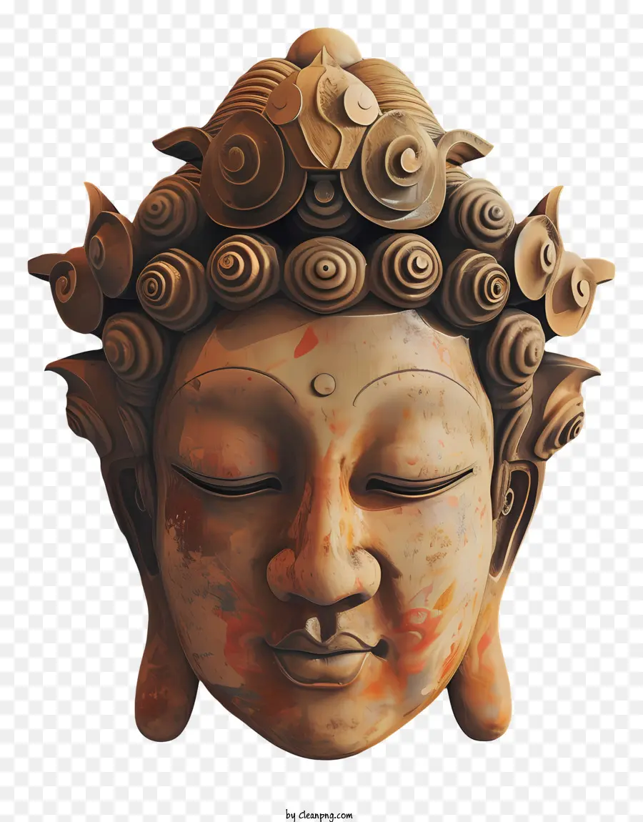 Buddha，Patung Buddha PNG