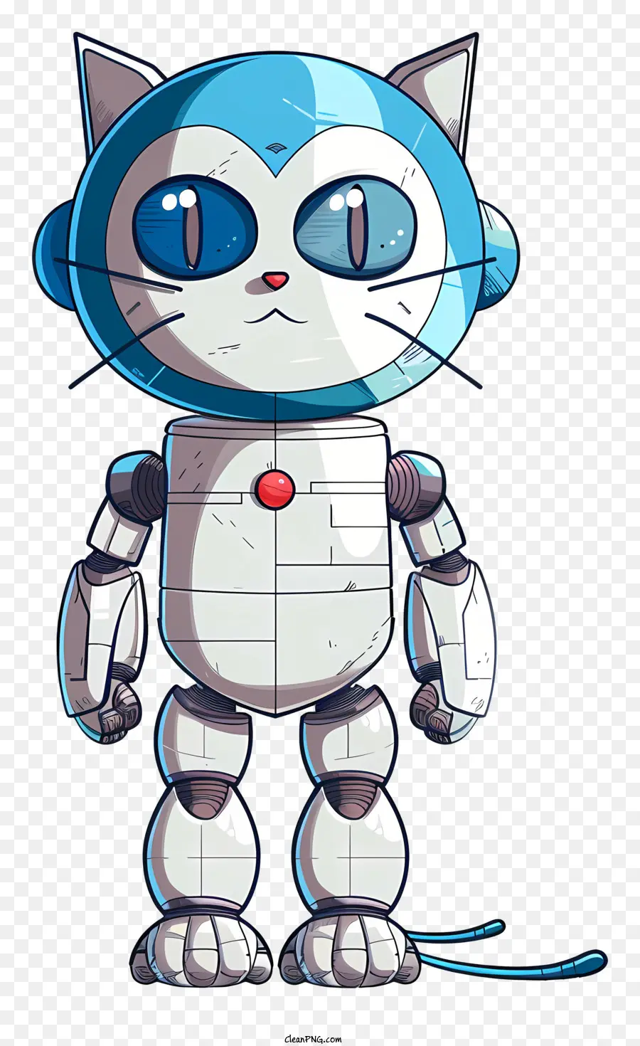 Robot Kucing，Robot PNG