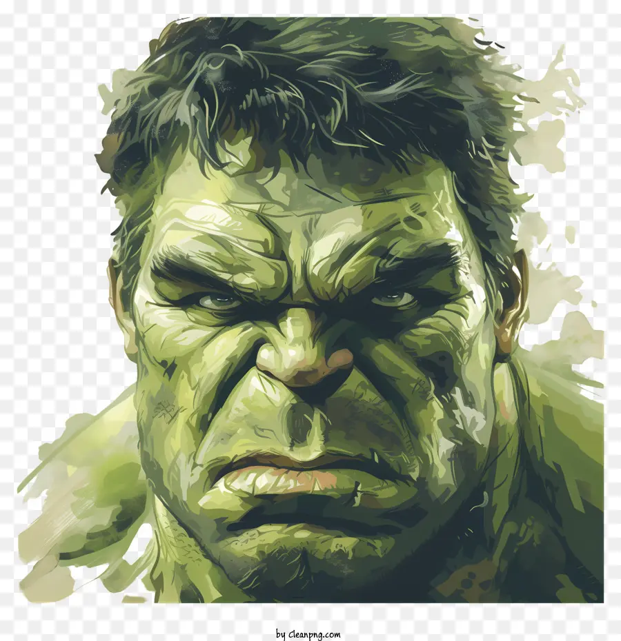 Hulk，Hulk Hijau PNG