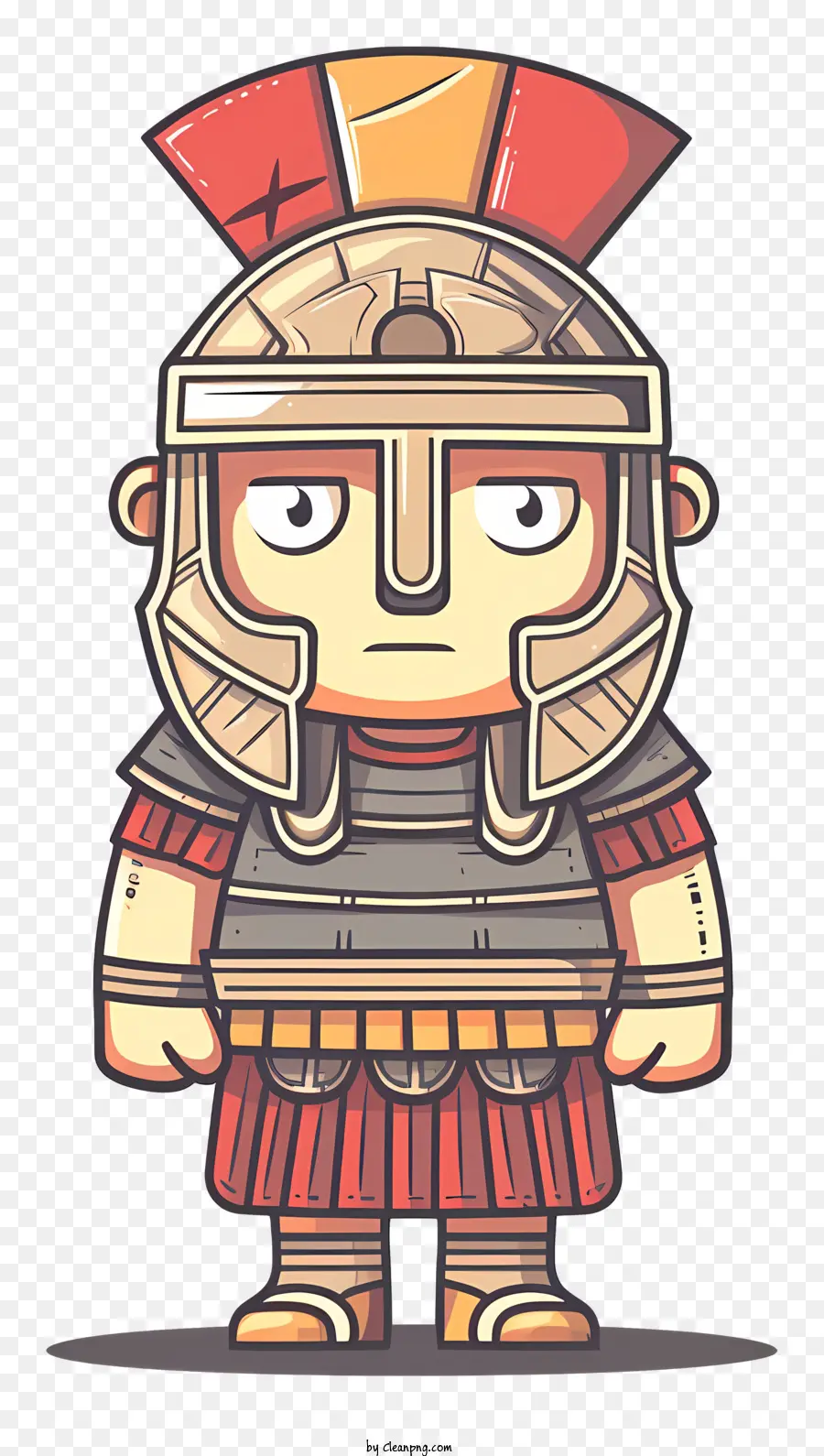 Prajurit Roma Kuno，Karakter Kartun PNG