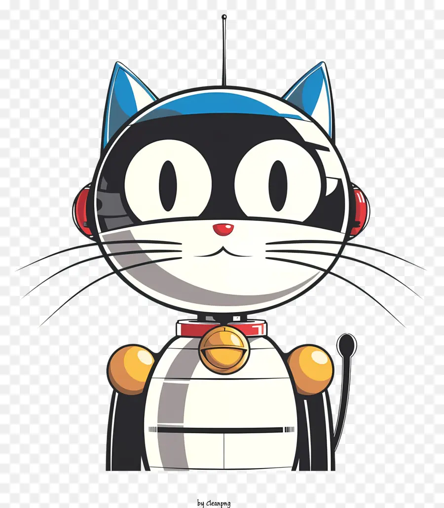 Robot Kucing，Kucing PNG