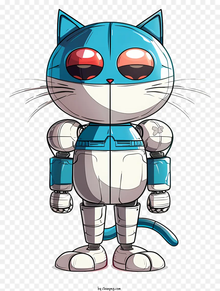 Robot Kucing，Robot PNG