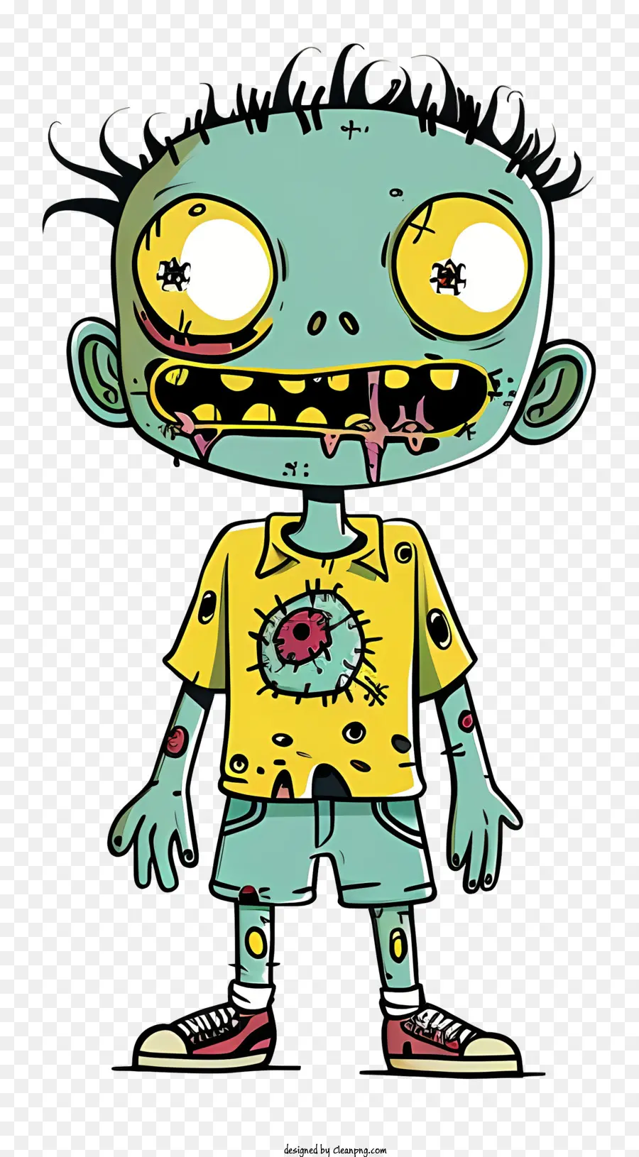 Zombie，Kartun PNG