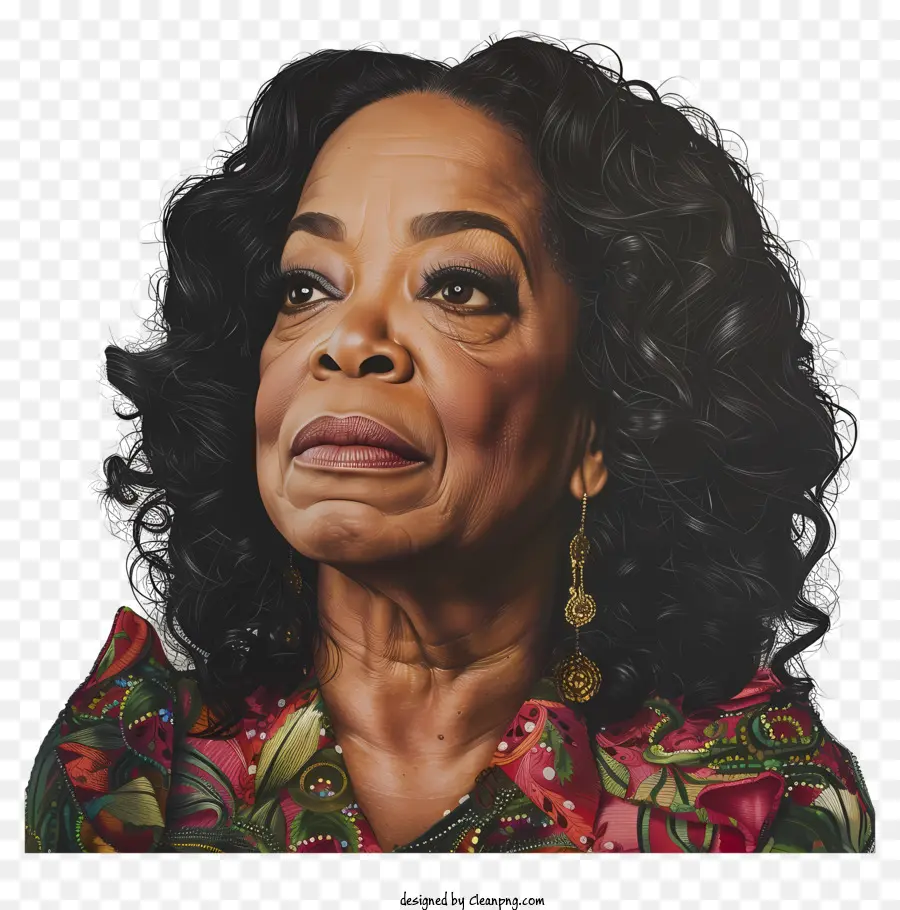 Oprah Winfrey，Wanita Tua PNG