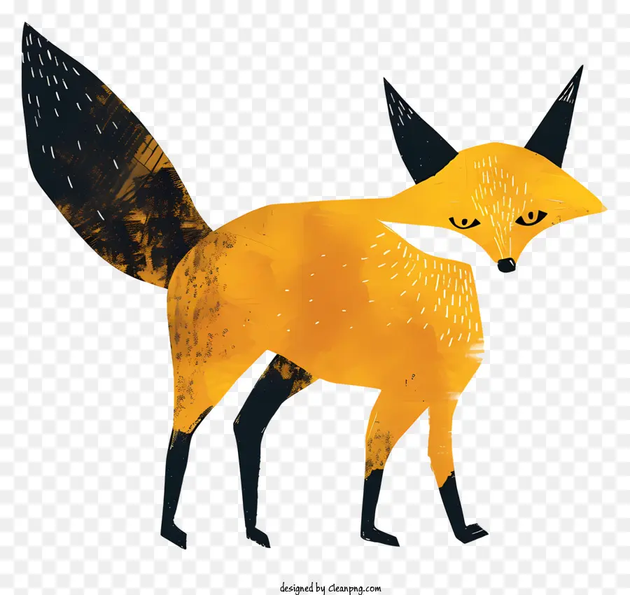 Fox，Orange Fox PNG