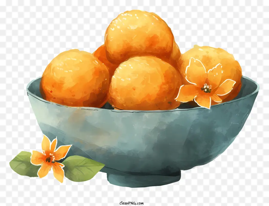 Laddu，Bola Oranye PNG