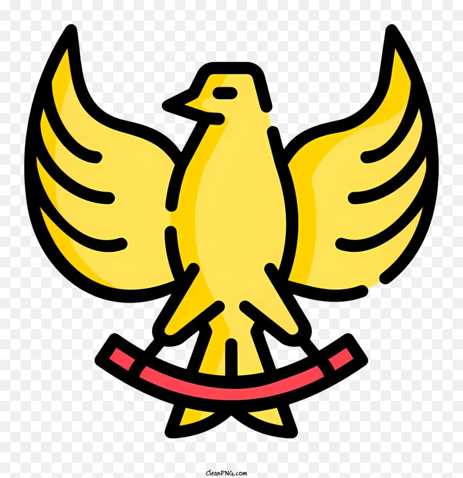 Garuda Logo，Lambang Indonesia PNG