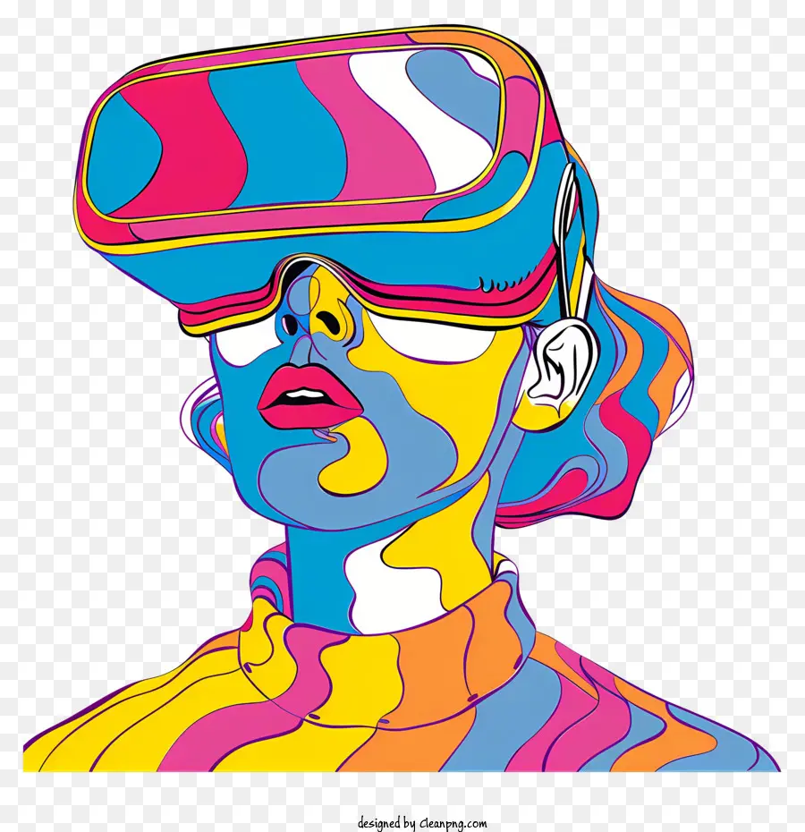 Realitas Maya，Headset Vr PNG