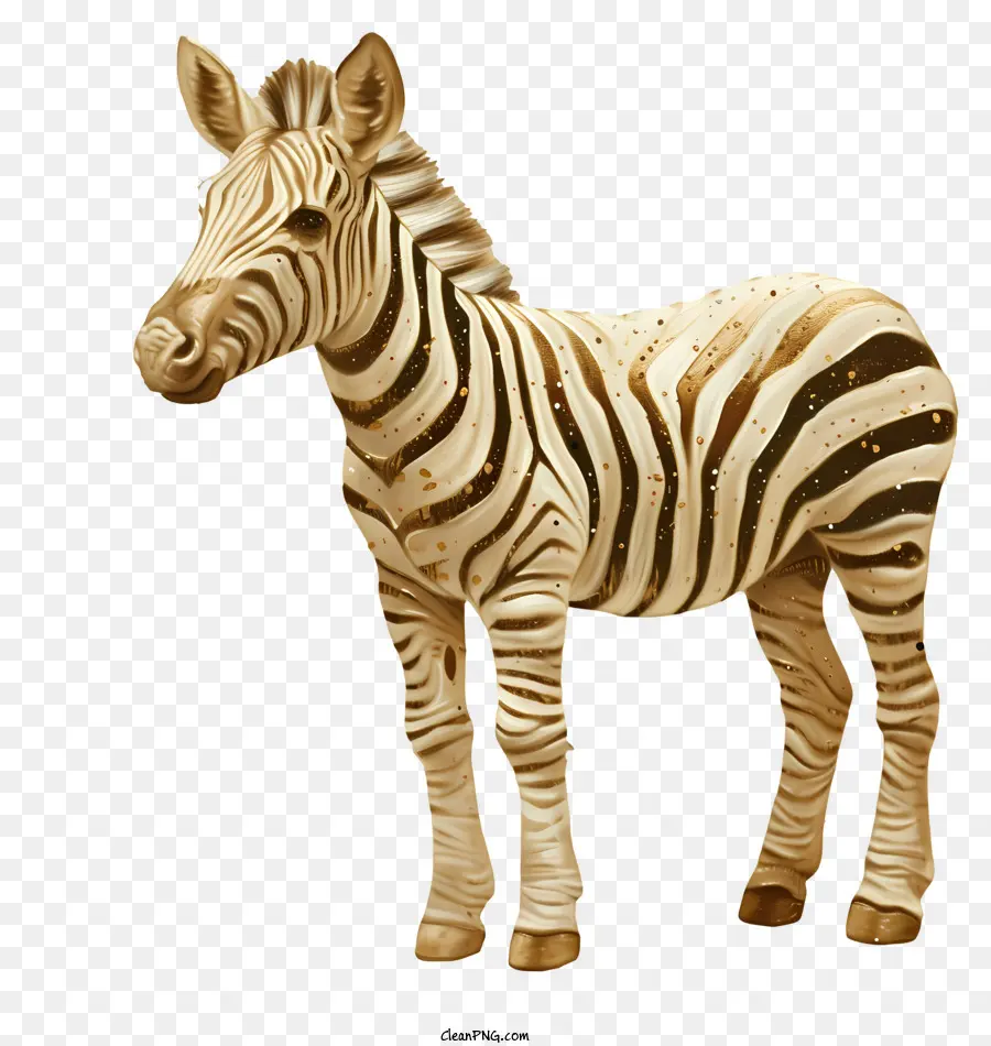 Zebra，Pola Hitam Dan Putih PNG