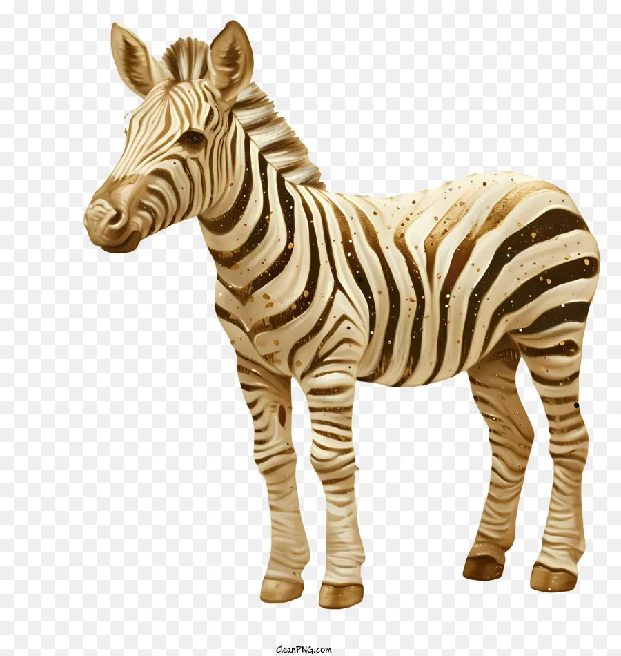 Zebra，Garis Garis PNG