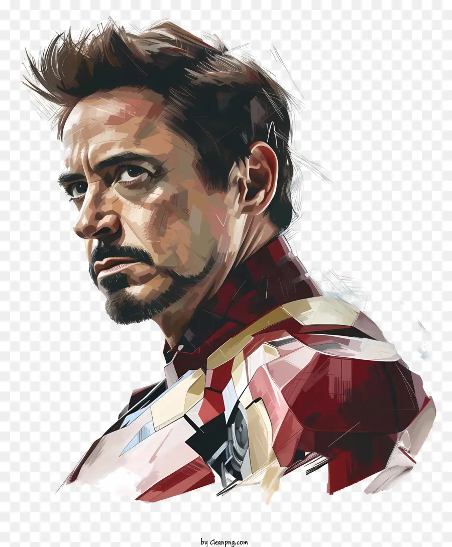 Manusia Besi，Tony Stark PNG