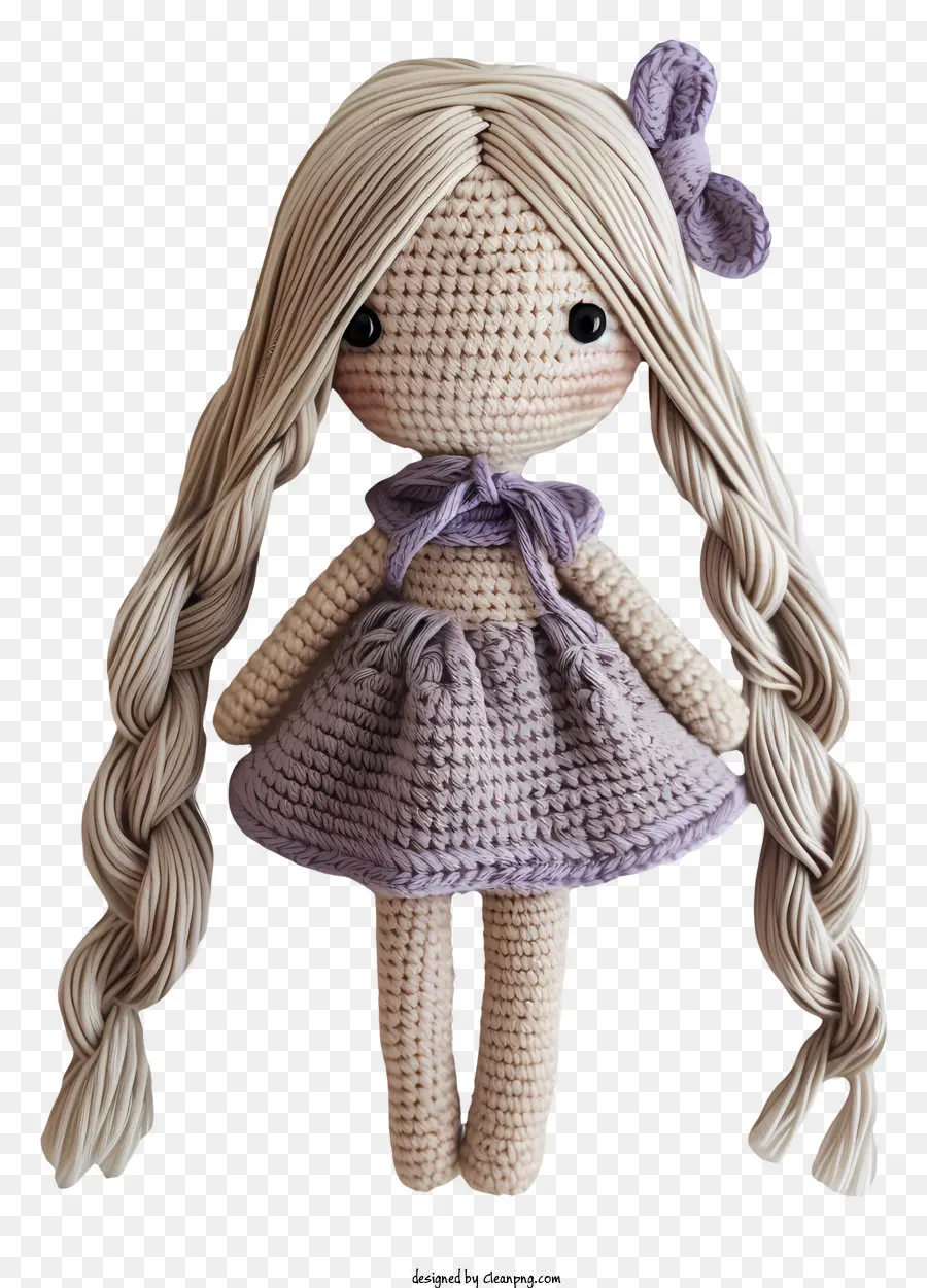 Boneka Amigurumi，Boneka PNG