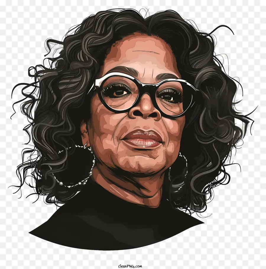 Oprah Winfrey，Wanita Kulit Hitam Tua PNG