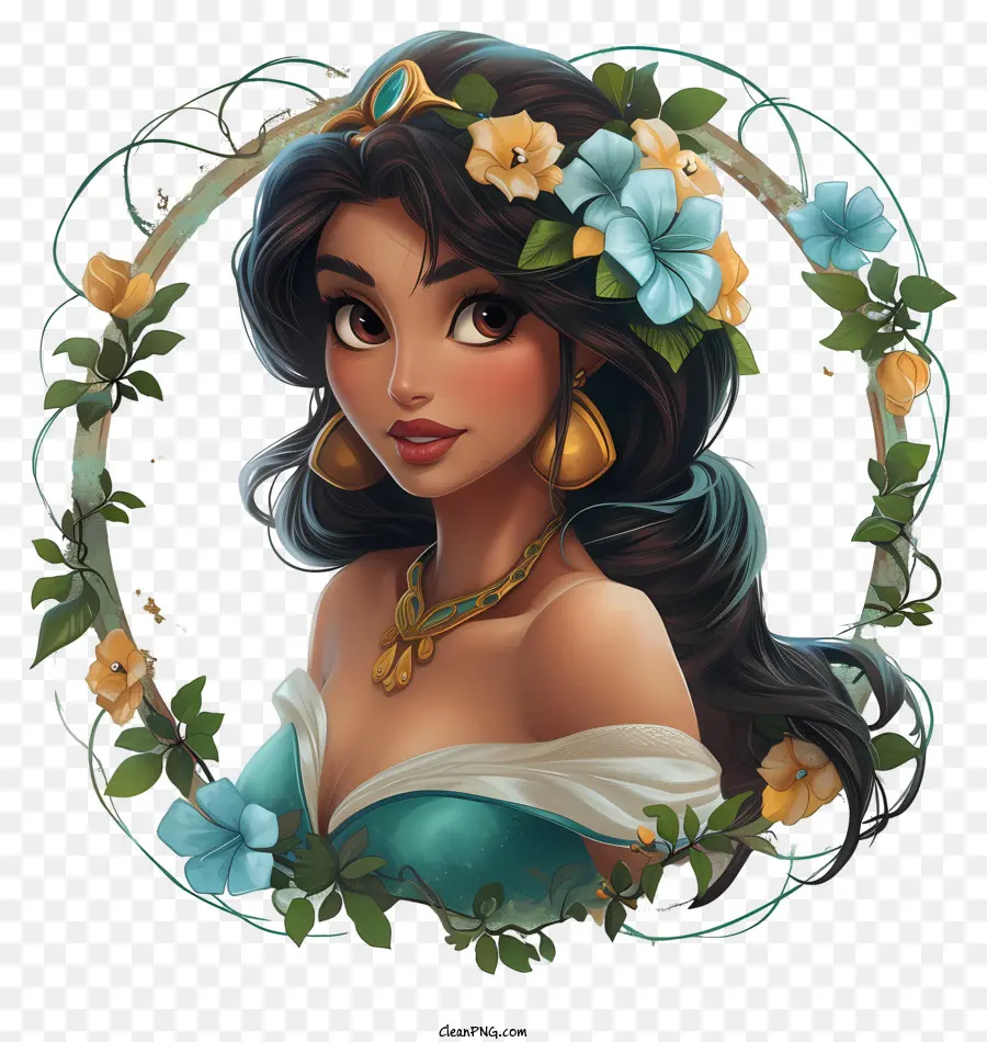 Putri Disney，Karakter Kartun PNG