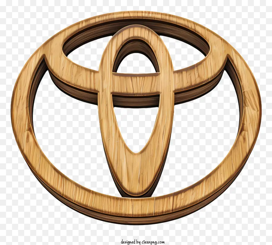 Logotoyota，Logo Toyota Kayu PNG