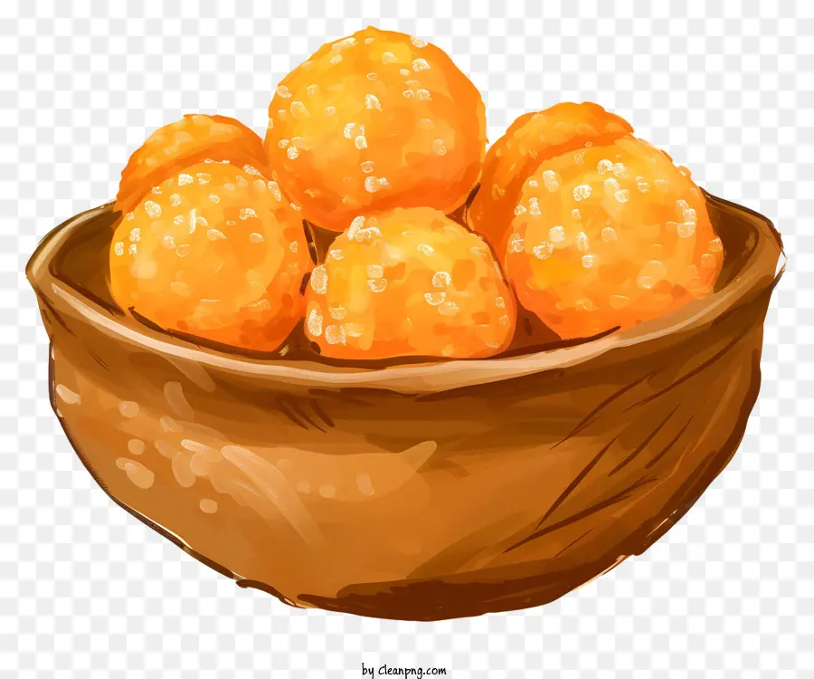 Laddu，Bola Wijen PNG