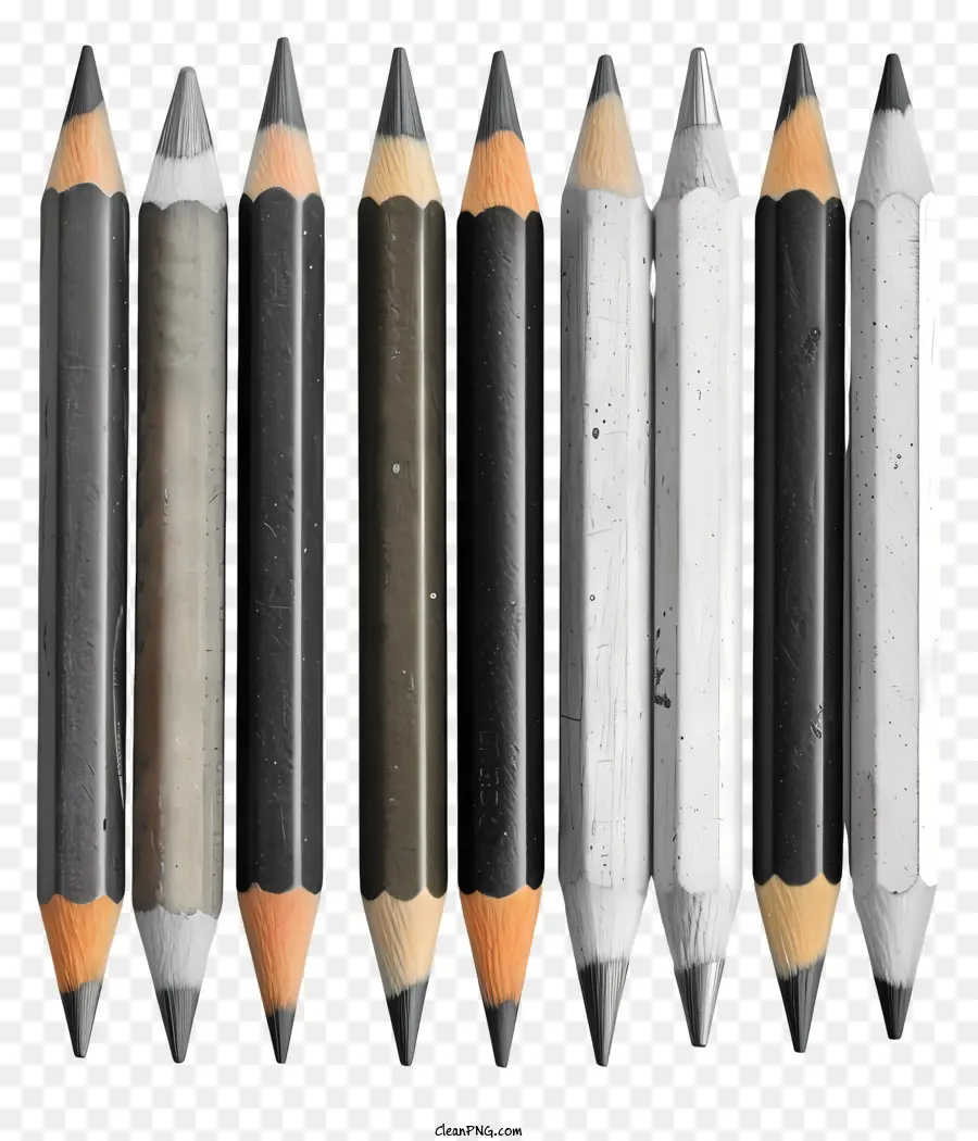 Pensil，Perlengkapan Seni PNG