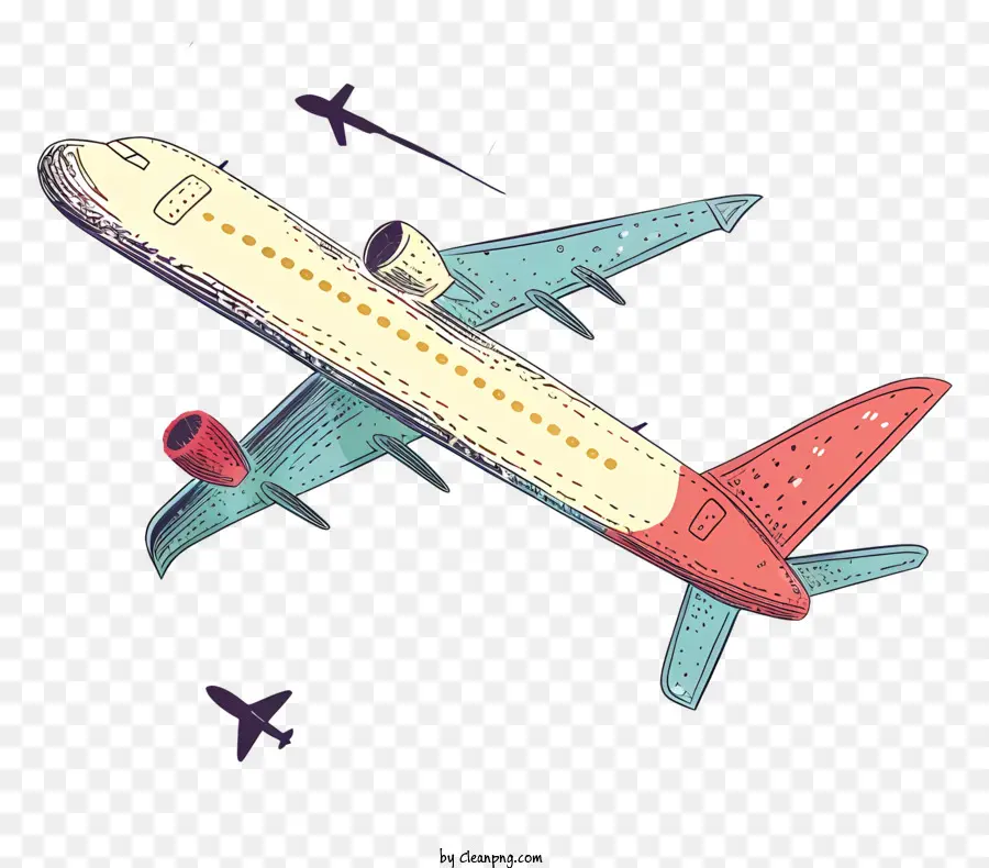 Kartun Pesawat，Namun PNG