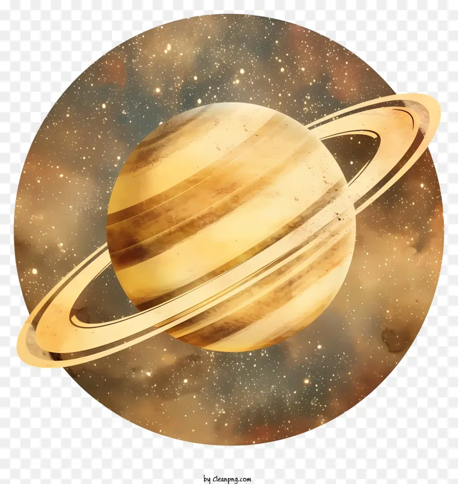 Saturnus，Satelit PNG