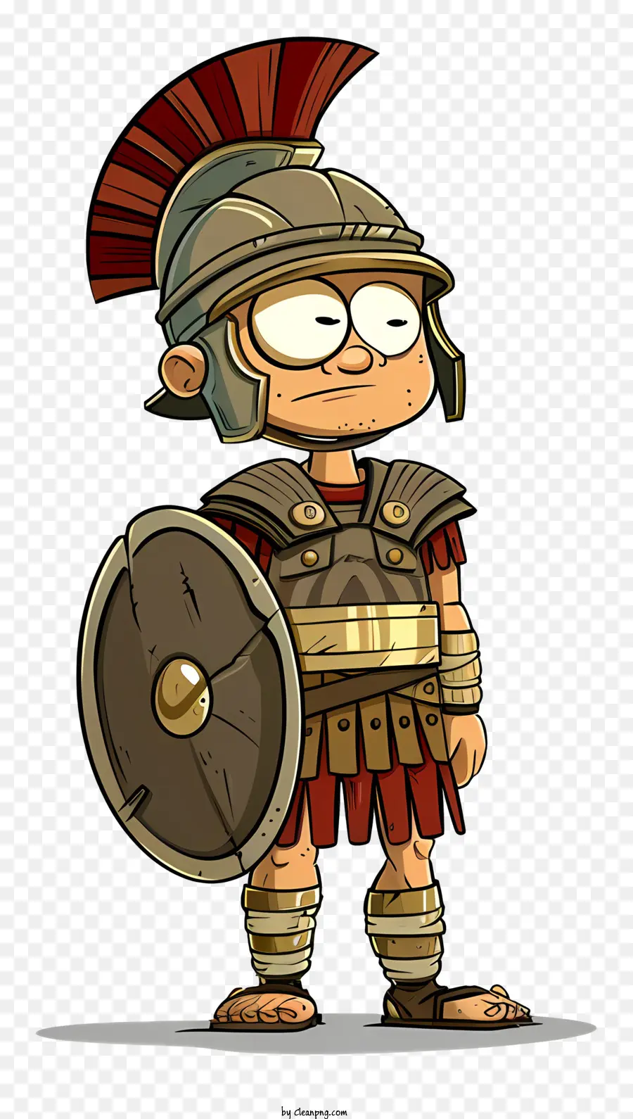 Prajurit Roma Kuno，Karakter Kartun PNG