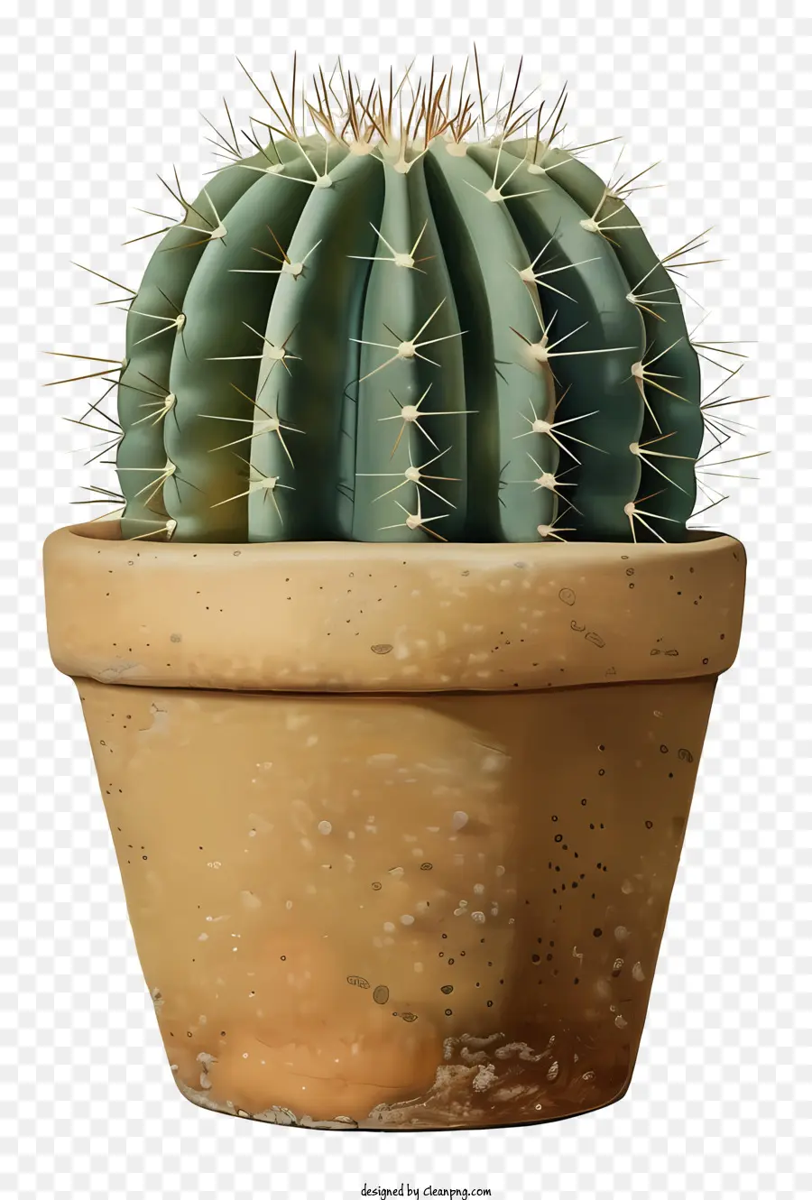 Kaktus Dalam Pot，Kaktus Pot Kecil PNG