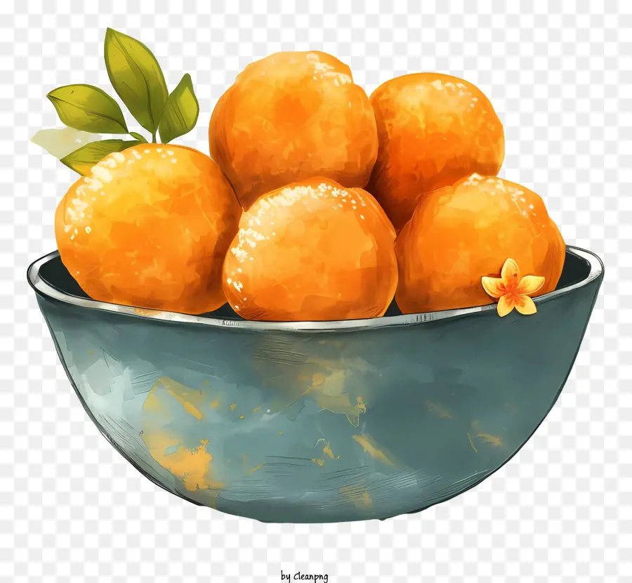 Laddu，Bola Oranye PNG