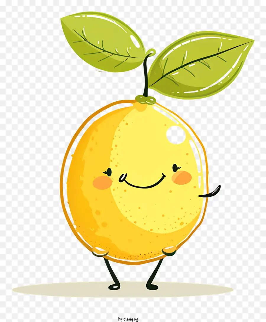 Kartun Lemon，Kartun Apple PNG