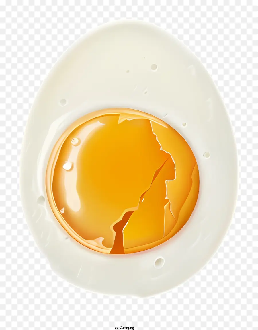 Telur Rebus，Telur Yang Rusak PNG