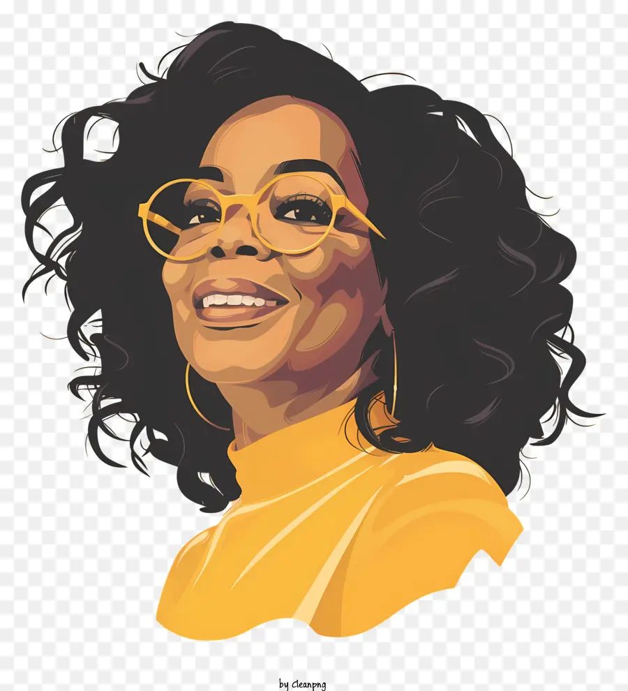Oprah Winfrey，Potret PNG