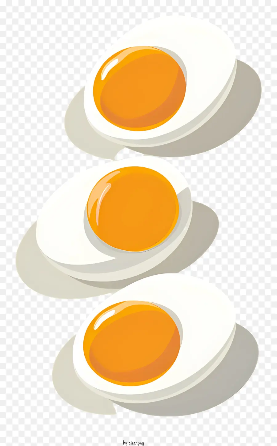 Telur Rebus，Telur PNG