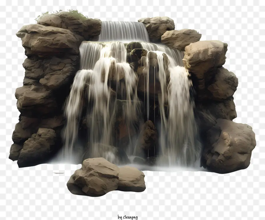 Air Terjun，Air PNG