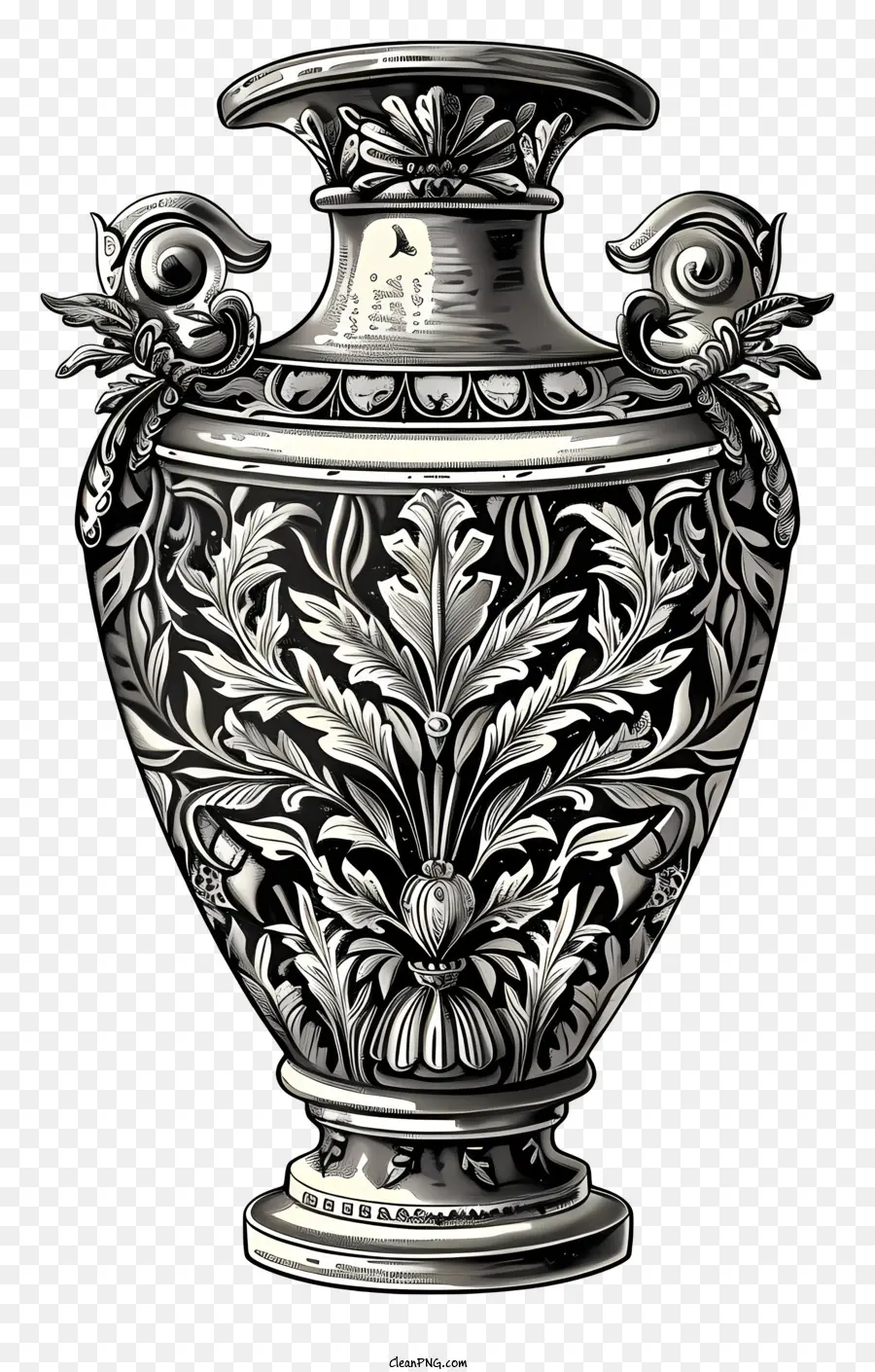Romawi Vas，Vas Dekoratif PNG