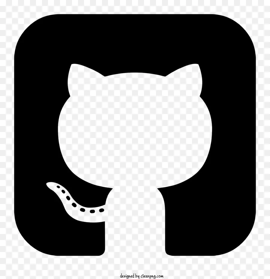 Ikon Github，Logo Github PNG