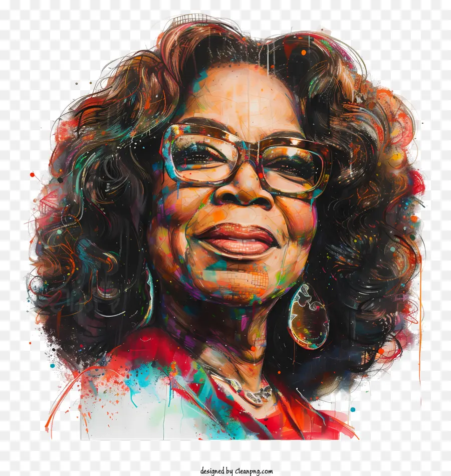 Oprah Winfrey，Afrika Amerika Perempuan PNG