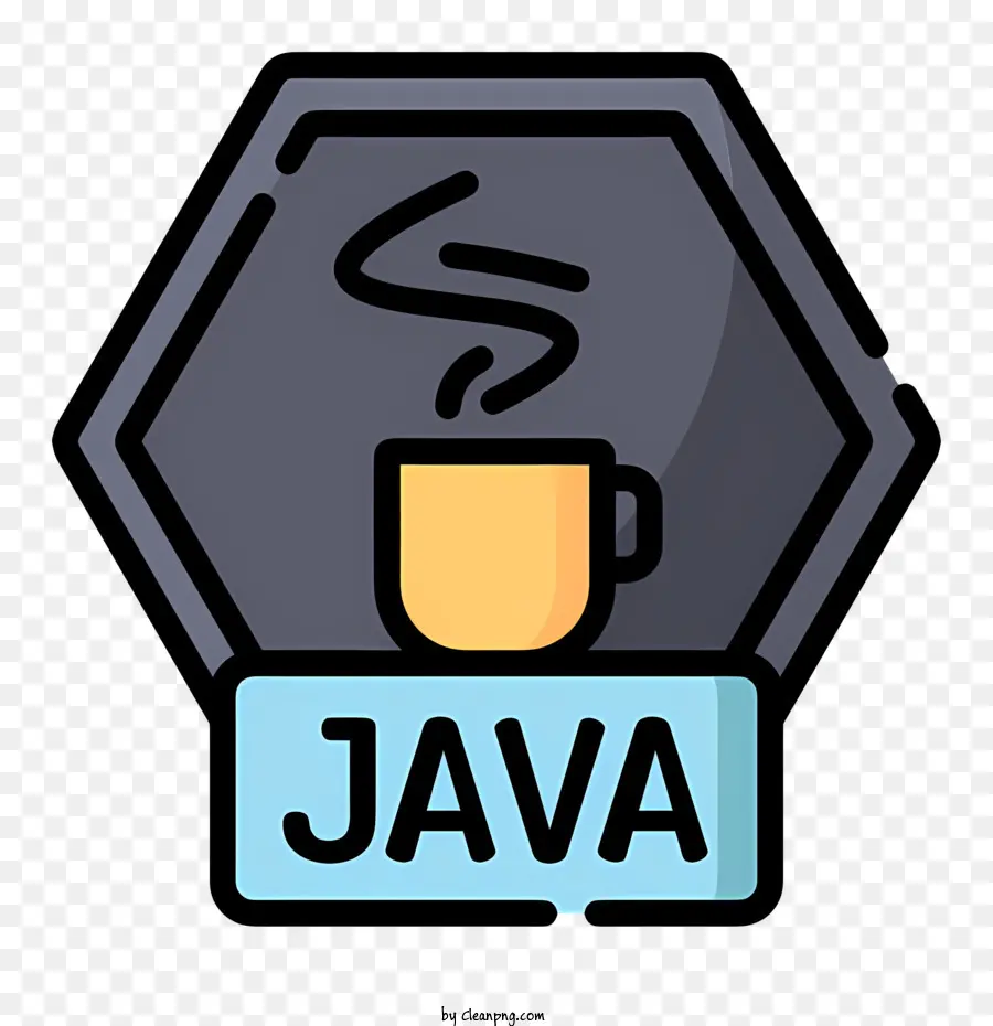 Jawa Logo，Logo Mug Java PNG