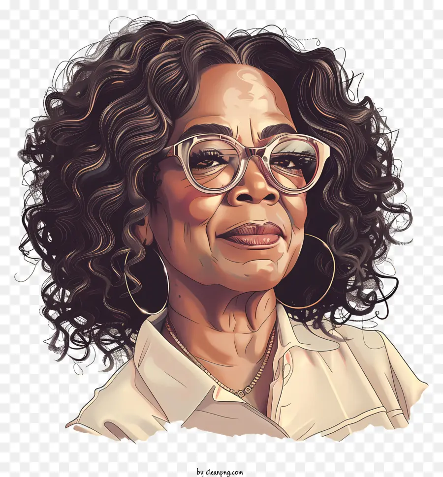 Oprah Winfrey，Wanita Kulit Hitam PNG
