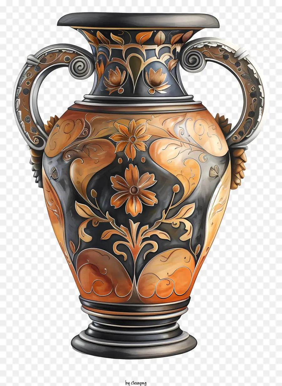 Romawi Vas，Vas Hiasan PNG
